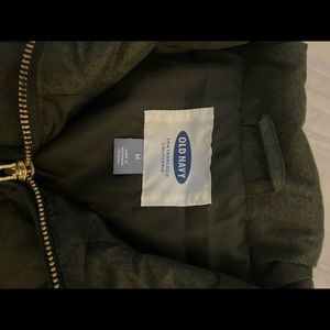 Hunter green vest never worn